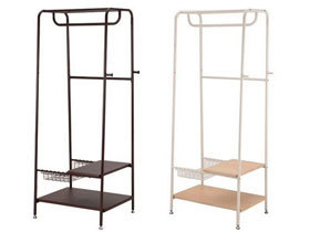 墙壁衣帽架与裤架 空间优化与收纳灵感的完美结合