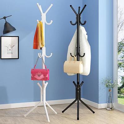 这几款落地衣帽架，随手一挂更惬意