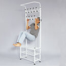 买家警示 京东衣帽架质量遭质疑，消费者称“薄如纸，差异大”