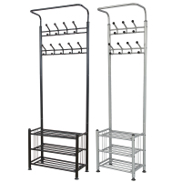 寻木匠衣帽架与脏衣篮 家居收纳的艺术