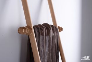 20款小众设计衣帽架，轻松拯救卧室脏乱差，裤架收纳也搞定