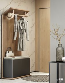 20款小众设计衣帽架，搭配脏衣篮，轻松拯救卧室脏乱差